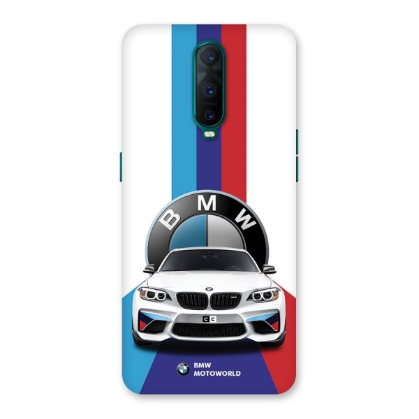 Track Supercar Back Case for Oppo R17 Pro