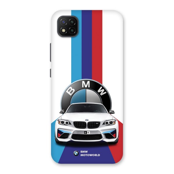 Track Supercar Back Case for Poco C3