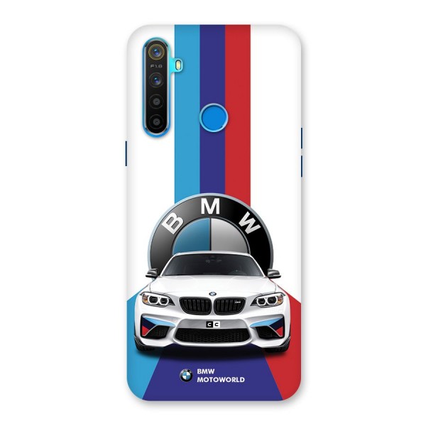 Track Supercar Back Case for Realme 5s