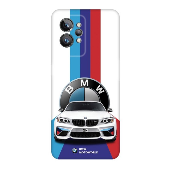 Track Supercar Back Case for Realme GT2 Pro