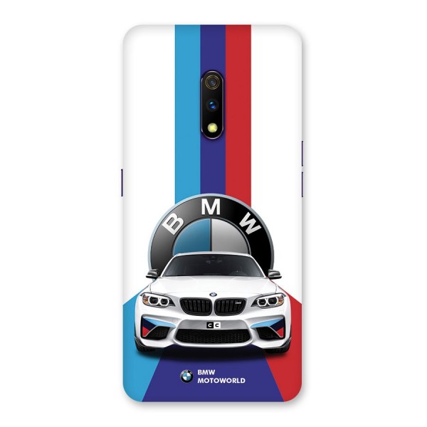 Track Supercar Back Case for Realme X