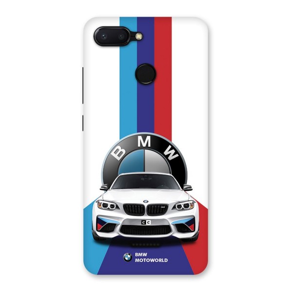 Track Supercar Back Case for Redmi 6