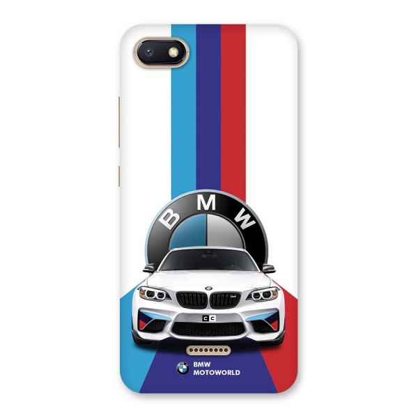 Track Supercar Back Case for Redmi 6A