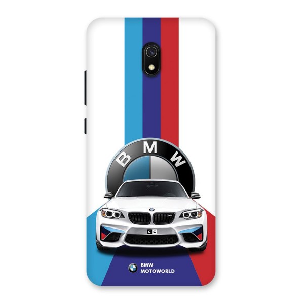 Track Supercar Back Case for Redmi 8A