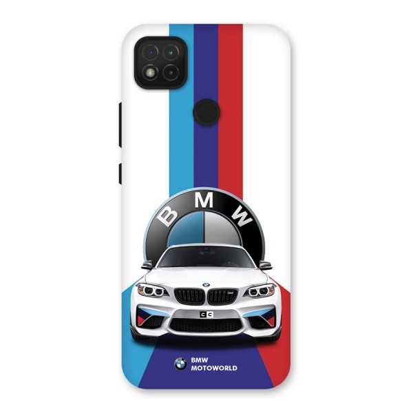 Track Supercar Back Case for Redmi 9C