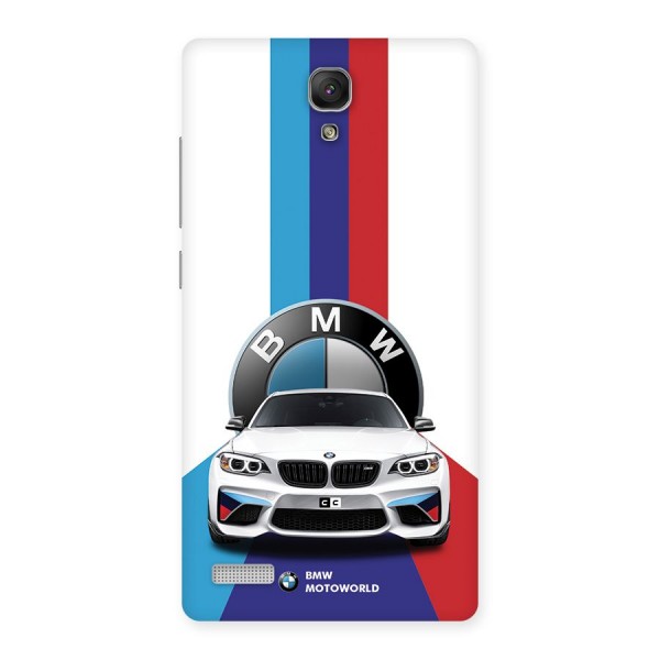 Track Supercar Back Case for Redmi Note