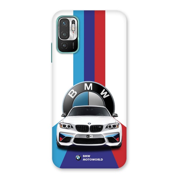 Track Supercar Back Case for Redmi Note 10T 5G