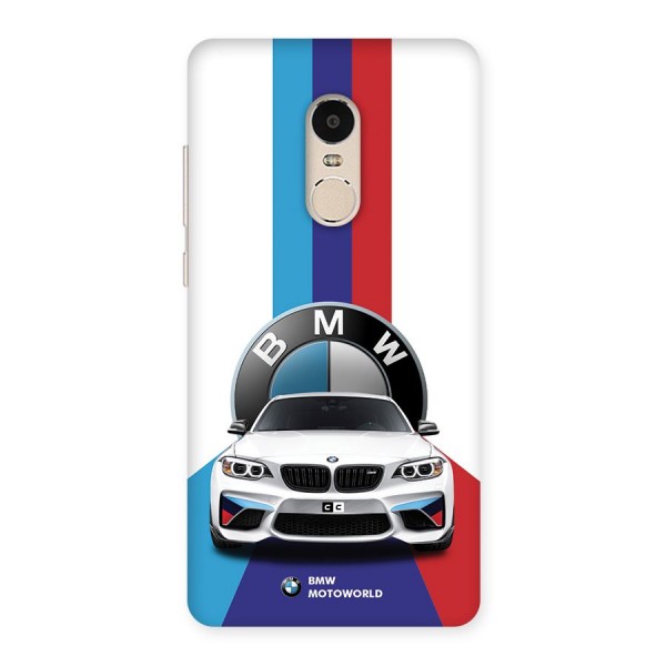 Track Supercar Back Case for Redmi Note 4