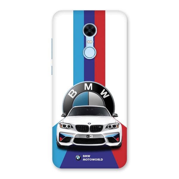 Track Supercar Back Case for Redmi Note 5