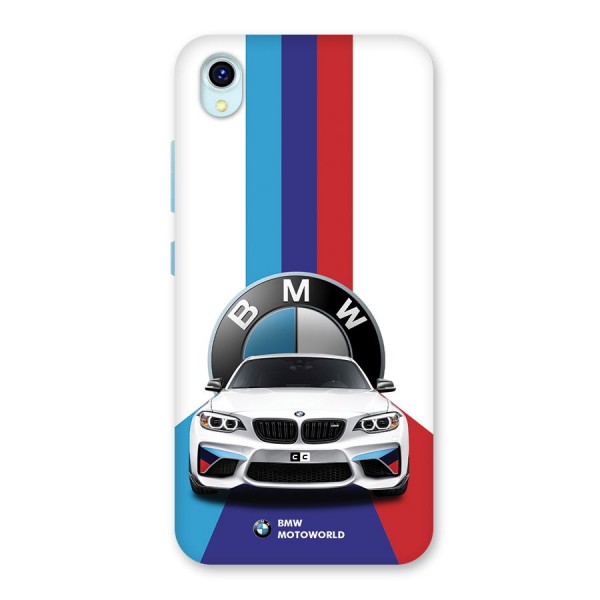 Track Supercar Back Case for Vivo Y1s