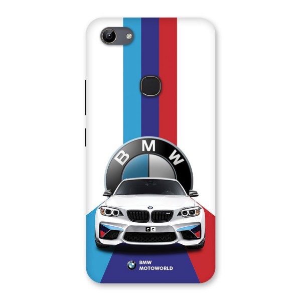 Track Supercar Back Case for Vivo Y81