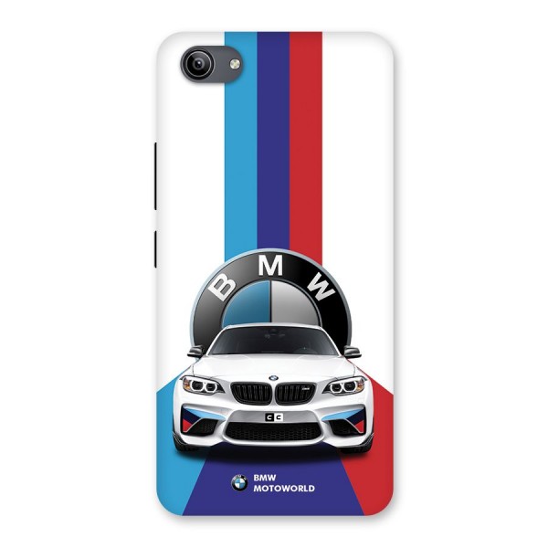 Track Supercar Back Case for Vivo Y81i