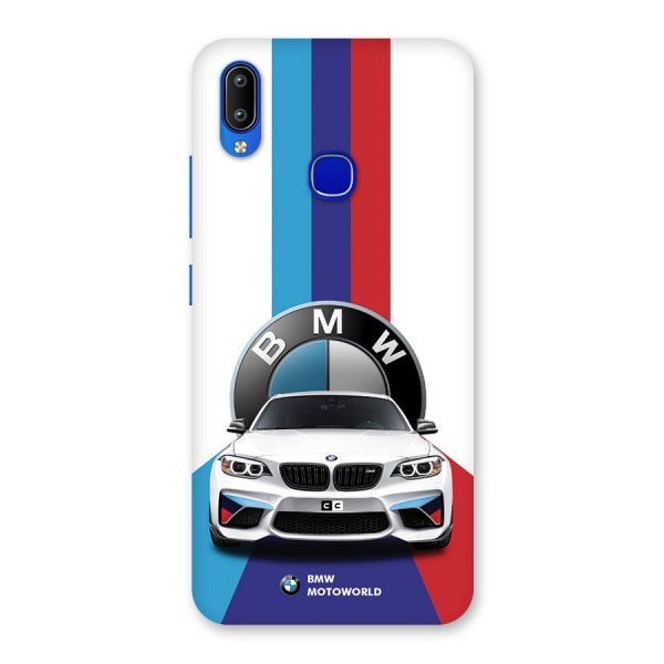 Track Supercar Back Case for Vivo Y91