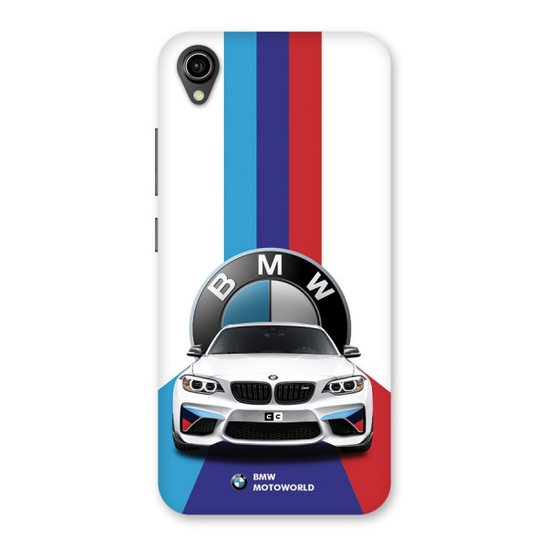 Track Supercar Back Case for Vivo Y91i