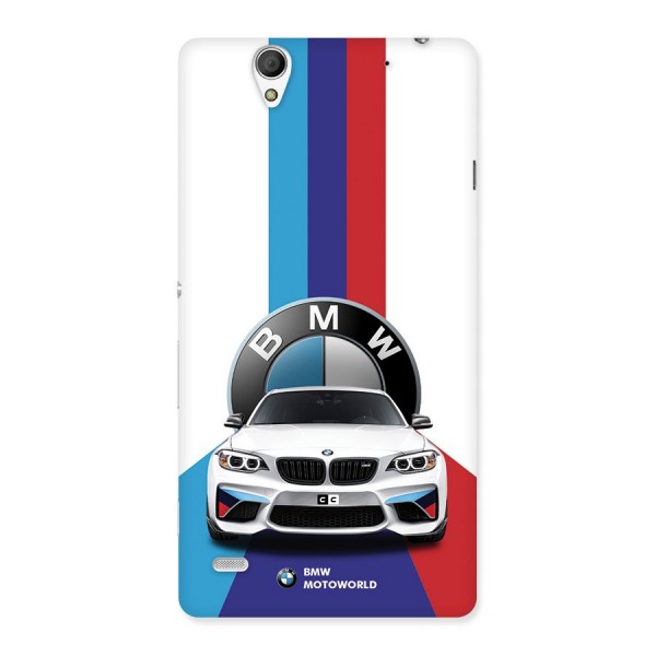 Track Supercar Back Case for Xperia C4