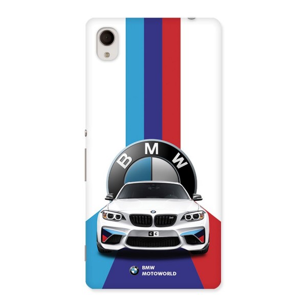 Track Supercar Back Case for Xperia M4