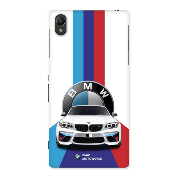 Track Supercar Back Case for Xperia Z1