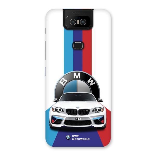 Track Supercar Back Case for Zenfone 6z