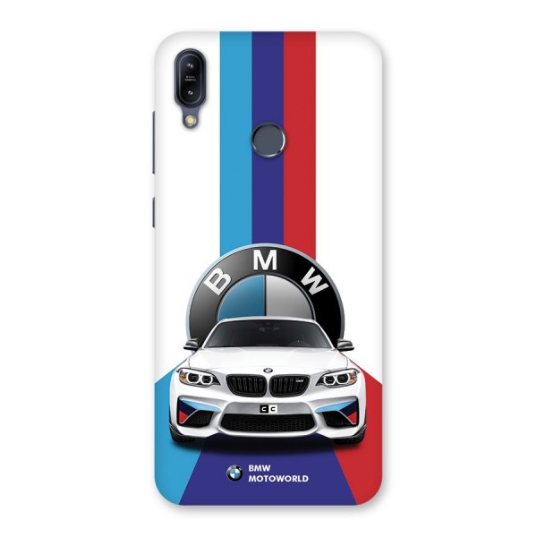 Track Supercar Back Case for Zenfone Max M2