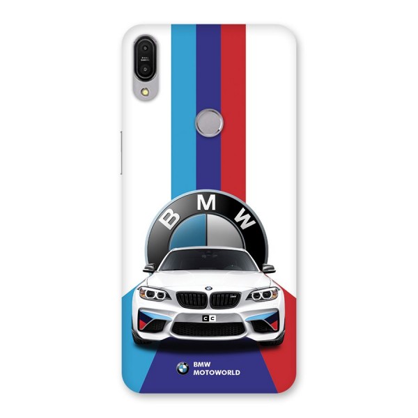 Track Supercar Back Case for Zenfone Max Pro M1