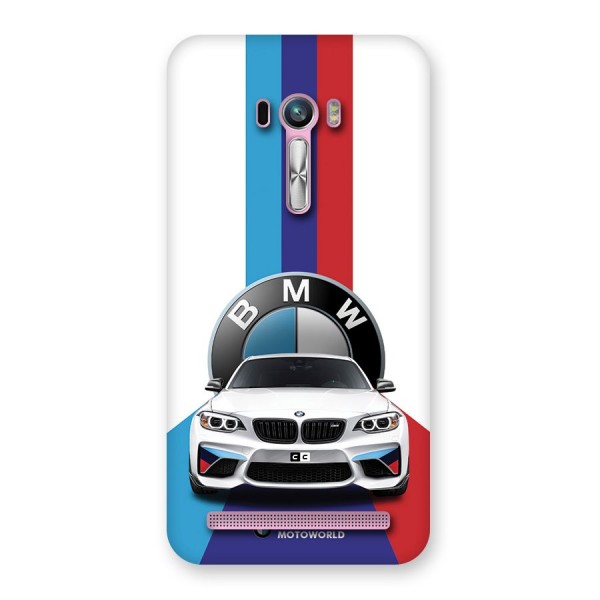 Track Supercar Back Case for Zenfone Selfie