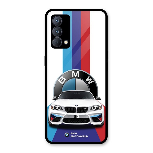 Track Supercar Glass Back Case for Realme GT Master Edition