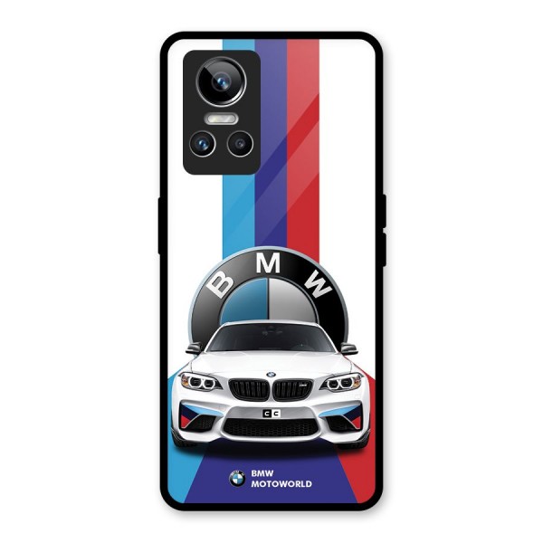 Track Supercar Glass Back Case for Realme GT Neo 3