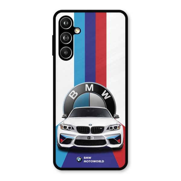 Track Supercar Metal Back Case for Galaxy F54