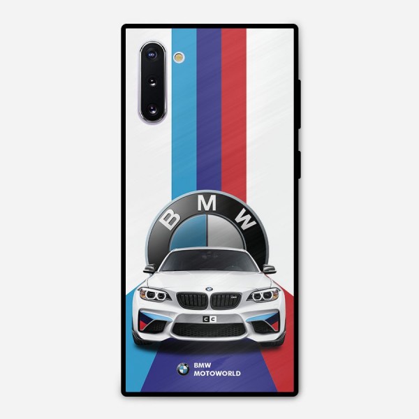 Track Supercar Metal Back Case for Galaxy Note 10