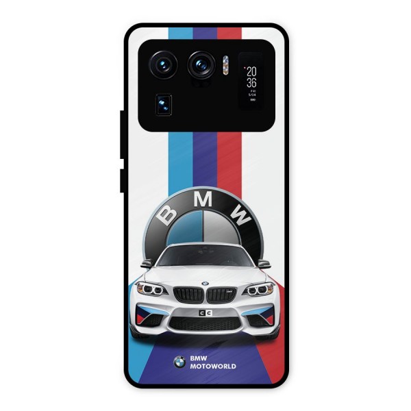 Track Supercar Metal Back Case for Mi 11 Ultra