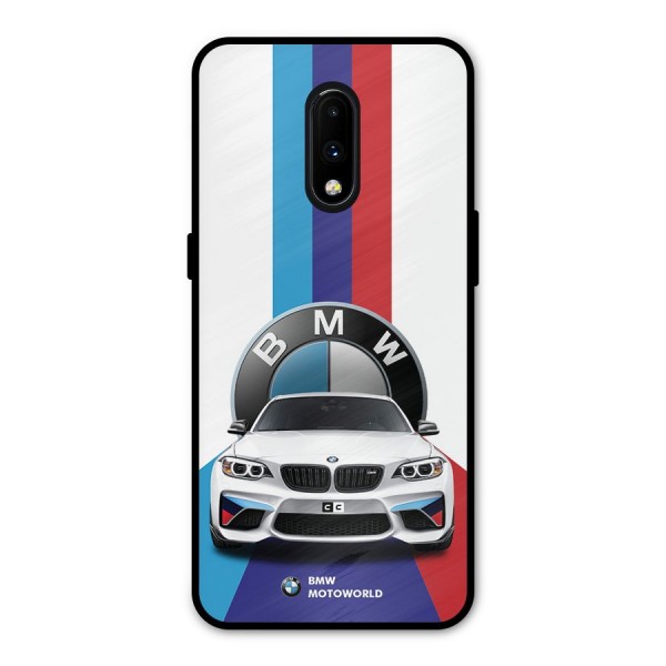 Track Supercar Metal Back Case for OnePlus 7