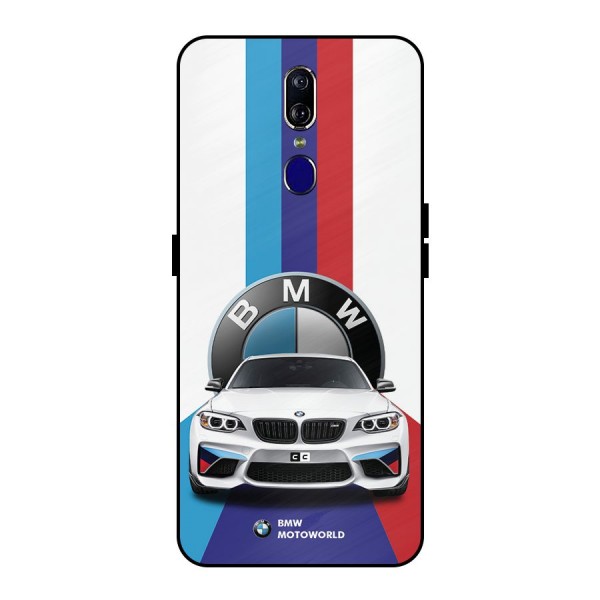 Track Supercar Metal Back Case for Oppo F11