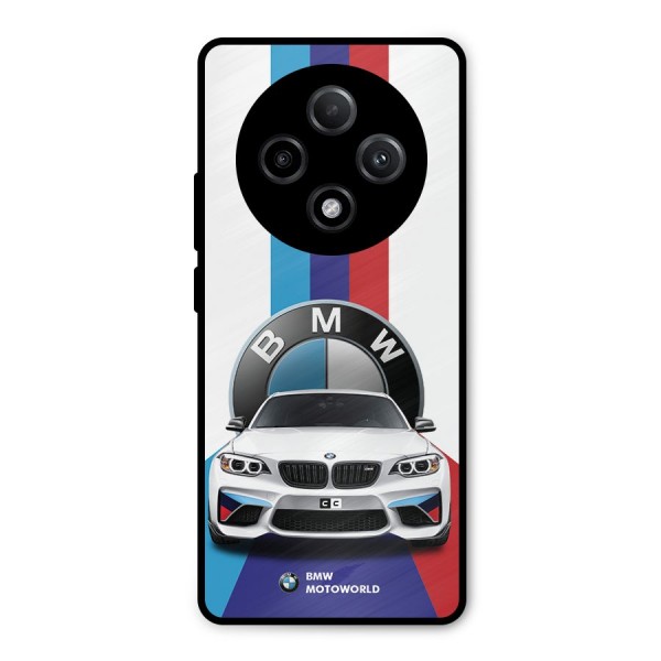 Track Supercar Metal Back Case for Oppo F27 Pro Plus