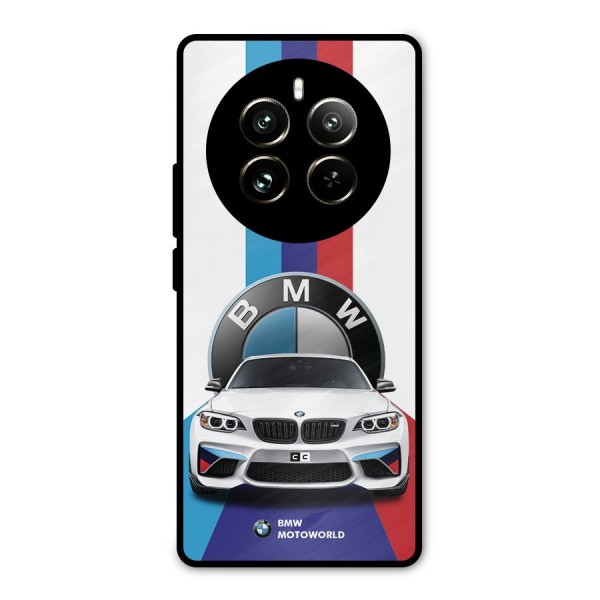 Track Supercar Metal Back Case for Realme 12 Pro