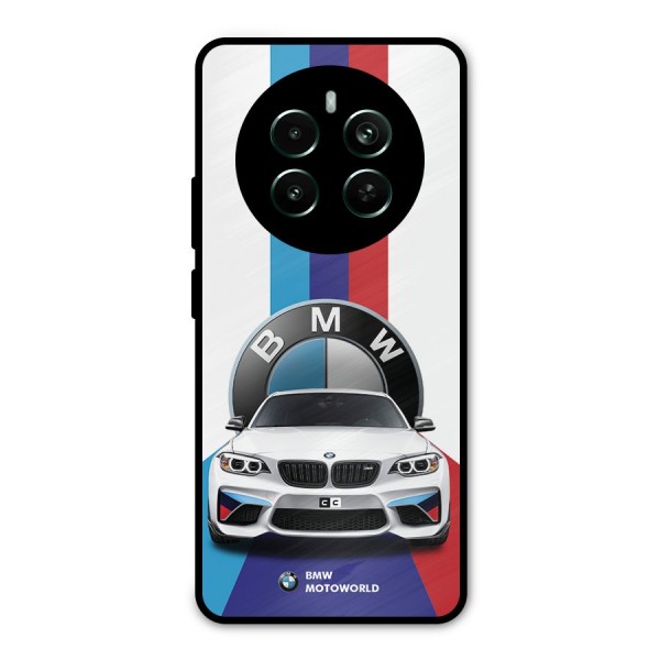 Track Supercar Metal Back Case for Realme 12 Pro Plus