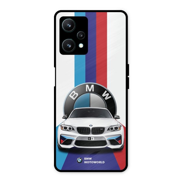 Track Supercar Metal Back Case for Realme 9 Pro 5G