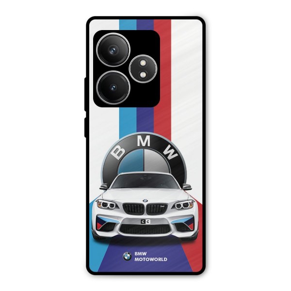 Track Supercar Metal Back Case for Realme GT 6T