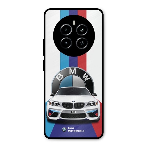 Track Supercar Metal Back Case for Realme P1