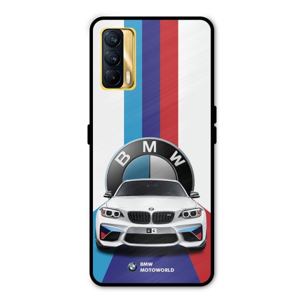 Track Supercar Metal Back Case for Realme X7