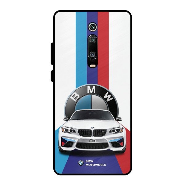 Track Supercar Metal Back Case for Redmi K20 Pro