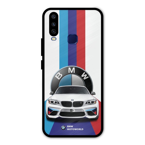 Track Supercar Metal Back Case for Vivo U10