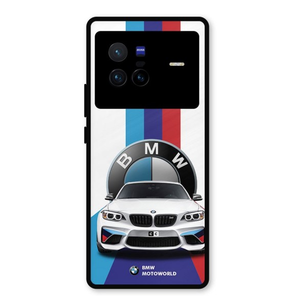 Track Supercar Metal Back Case for Vivo X80