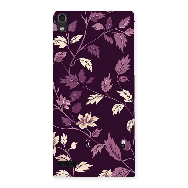 Traditional Florals Back Case for Ascend P6