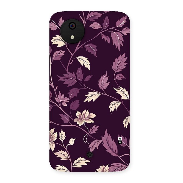 Traditional Florals Back Case for Canvas A1  AQ4501