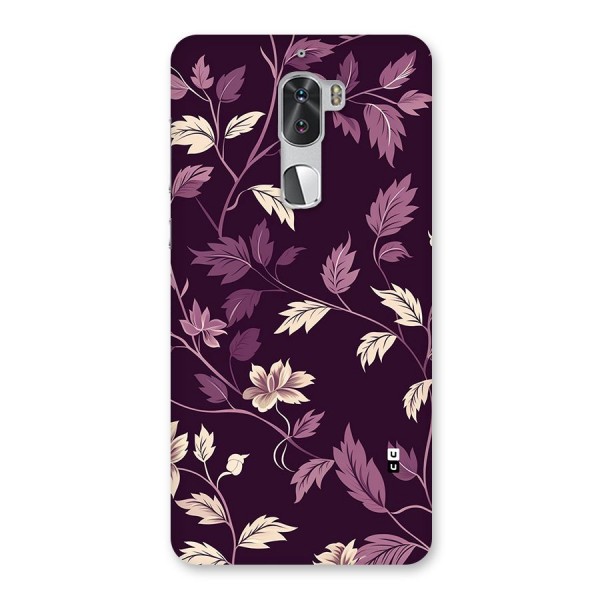 Traditional Florals Back Case for Coolpad Cool 1