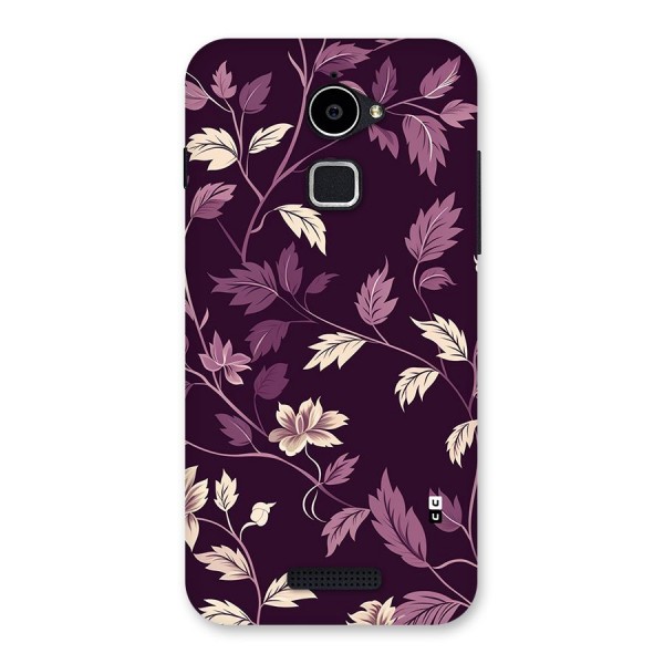 Traditional Florals Back Case for Coolpad Note 3 Lite