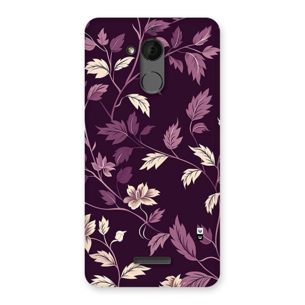 Traditional Florals Back Case for Coolpad Note 5