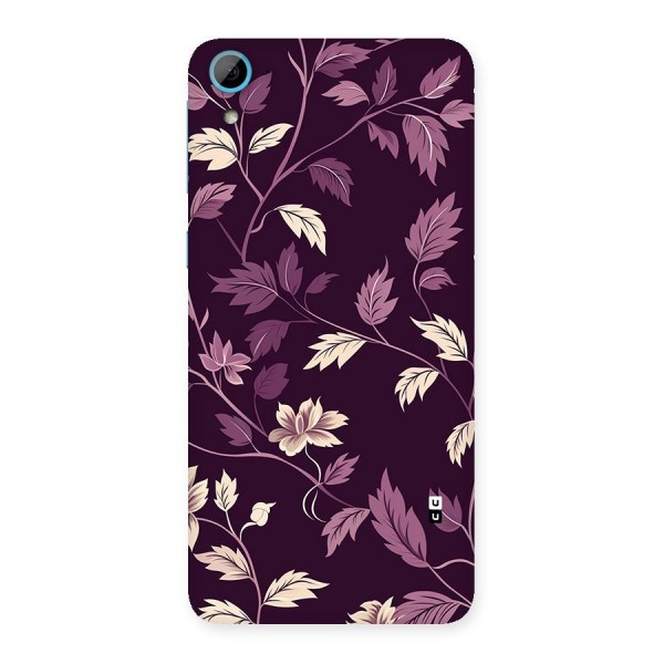 Traditional Florals Back Case for Desire 826