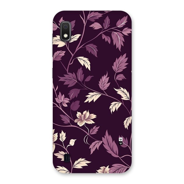 Traditional Florals Back Case for Galaxy A10