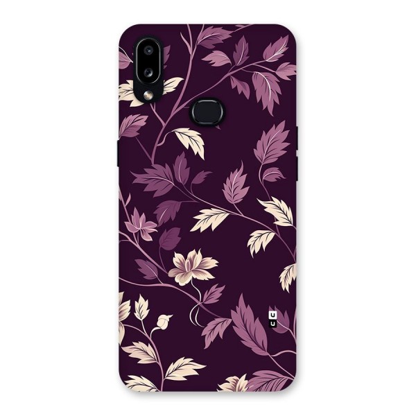 Traditional Florals Back Case for Galaxy A10s